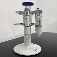 Eppendorf Research Plus Single Channel Pipettes and Stand image 1